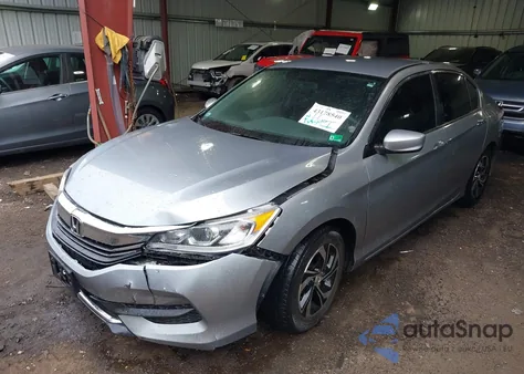 2017 Honda Accord Lx из США, поврежденный, VIN 1HGCR2F36HA024620